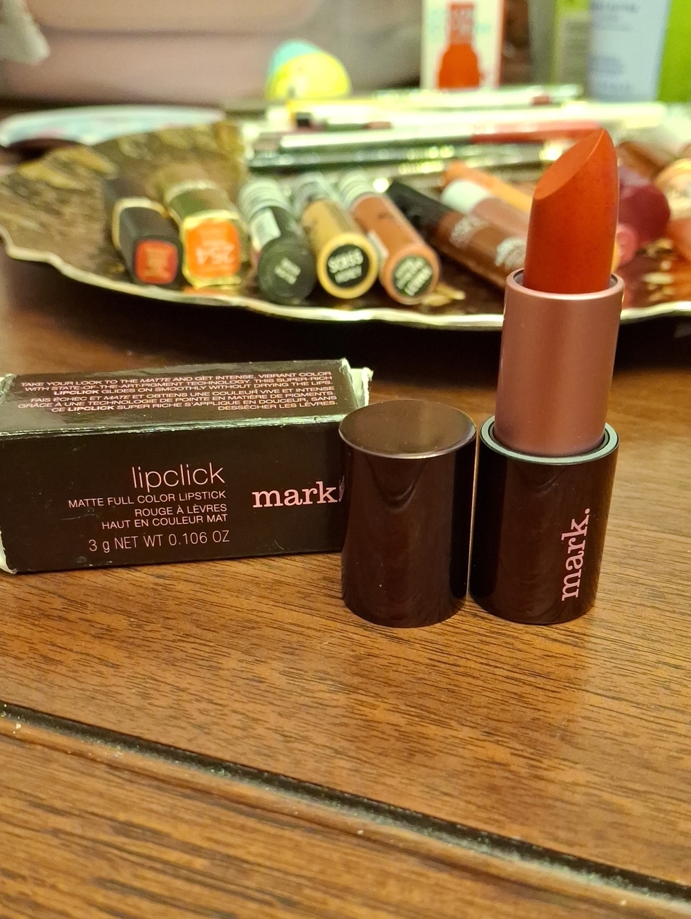 mark. Lipclick Matte Lipstick New Siren 3g